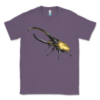 Lavender Hercules Beetle Side Classic Tee - LillyAllenDesigns