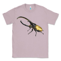 Lilac Hercules Beetle Side Classic Tee - LillyAllenDesigns