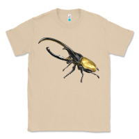 Mushroom Hercules Beetle Side Classic Tee - LillyAllenDesigns