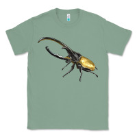 Sage Hercules Beetle Side Classic Tee - LillyAllenDesigns