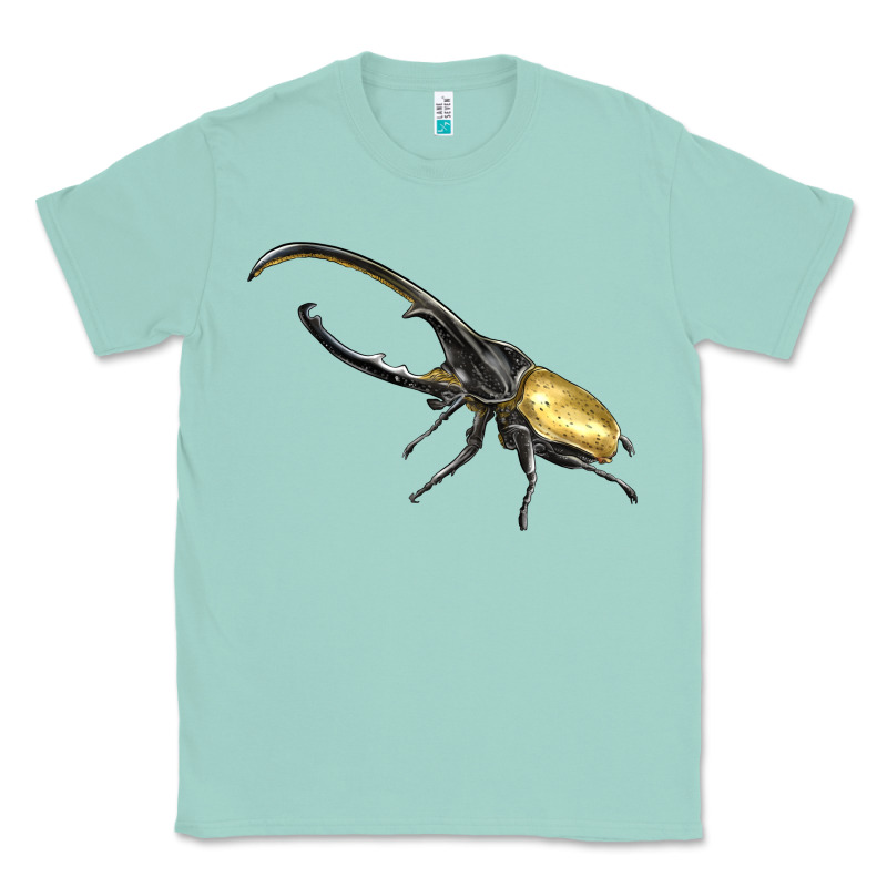 Hercules Beetle Side Classic Tee by LillyAllenDesigns | Teevron