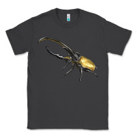 Smoke Hercules Beetle Side Classic Tee - LillyAllenDesigns