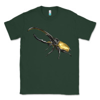 Sports Green Hercules Beetle Side Classic Tee - LillyAllenDesigns