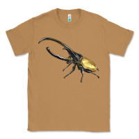 Toasted Coconut Hercules Beetle Side Classic Tee - LillyAllenDesigns