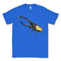 True Royal Hercules Beetle Side Classic Tee - LillyAllenDesigns