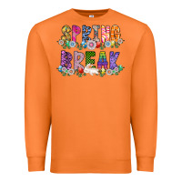 Carrot SPRING BREAK Premium Sweatshirt - CowhideDigitalArt