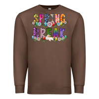 Chestnut SPRING BREAK Premium Sweatshirt - CowhideDigitalArt