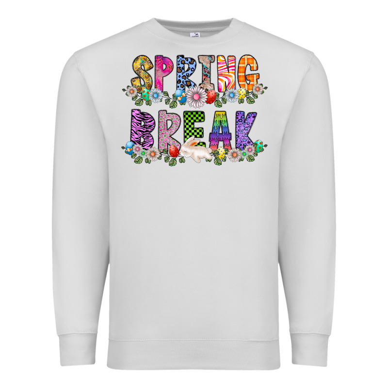 Spring Break Premium Sweatshirt by CowhideDigitalArt | Teevron