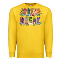 Lemon SPRING BREAK Premium Sweatshirt - CowhideDigitalArt