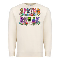Sandshell SPRING BREAK Premium Sweatshirt - CowhideDigitalArt