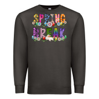 Smoke SPRING BREAK Premium Sweatshirt - CowhideDigitalArt