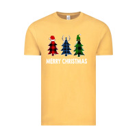 Vintage Mustard Merry Christmas Vintage Tee - Bettercallsaul