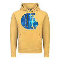 Vintage Mustard I Know I Play Like A Girl Try To Keep Up Softball Vintage Hoodie - Bettercallsaul