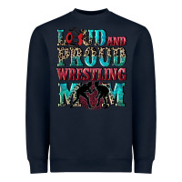 Navy Loud and proud wrestling Mom Mother's Day Heavyweight Sweatshirt - CowGirlArtShop