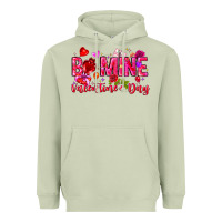 Matcha Be Mine Valentines Day Heavyweight Hoodie - CowhideDigitalArt