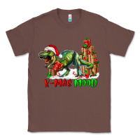 Chestnut T- Rex X-Mas Mood Classic Tee - RanaPortraitStore