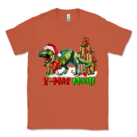 Copper T- Rex X-Mas Mood Classic Tee - RanaPortraitStore