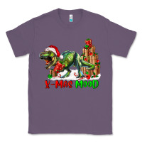 Lavender T- Rex X-Mas Mood Classic Tee - RanaPortraitStore
