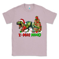 Lilac T- Rex X-Mas Mood Classic Tee - RanaPortraitStore