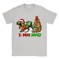 Moon Dust T- Rex X-Mas Mood Classic Tee - RanaPortraitStore