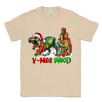 Mushroom T- Rex X-Mas Mood Classic Tee - RanaPortraitStore