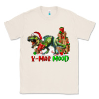 Natural T- Rex X-Mas Mood Classic Tee - RanaPortraitStore