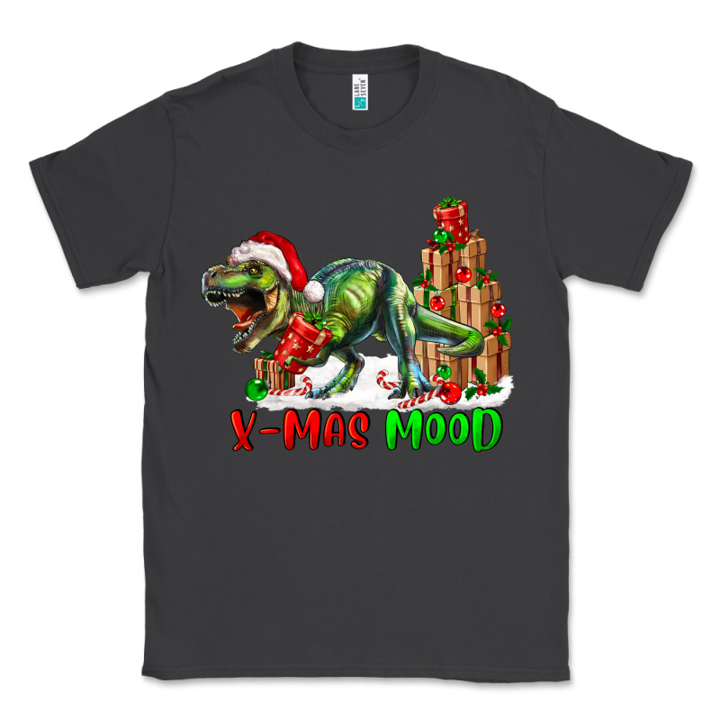 T- Rex X-mas Mood Classic Tee by RanaPortraitStore | Teevron