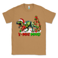 Toasted Coconut T- Rex X-Mas Mood Classic Tee - RanaPortraitStore