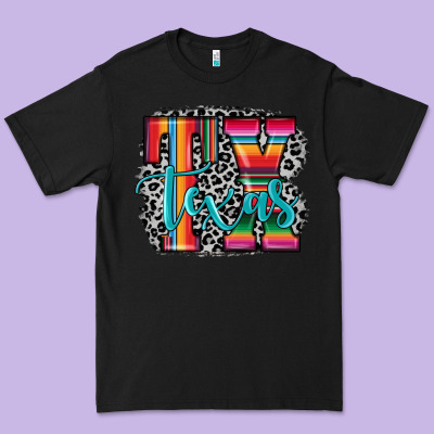 Tx Texas Premium Tee Designed By Jahusdesignshop