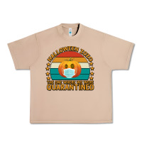 Burro Halloween Zozo The One Where We Were Quarantined Urban Heavy Tee - Bettercallsaul