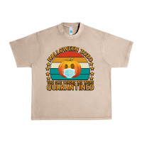 French Oak Halloween Zozo The One Where We Were Quarantined Urban Heavy Tee - Bettercallsaul