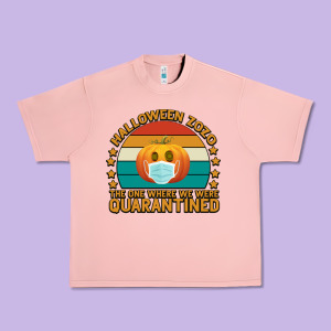 Halloween Zozo The One Where We Were Quarantined Urban Heavy Tee Designed By Bettercallsaul