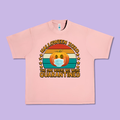 Halloween Zozo The One Where We Were Quarantined Urban Heavy Tee Designed By Bettercallsaul