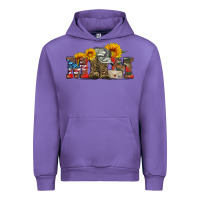 Tulip mom boots hat and sunflower Urban Hoodie - Artiststas