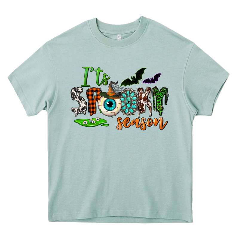 It's Spooky Season Heavy Core Tee by NancyCooperArtShop | Teevron