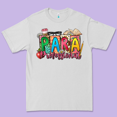 Para Professional Premium Tee Designed By Nancycooperartshop