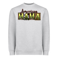 American Mama  Mother's Day Heavyweight Sweatshirt | Teevron