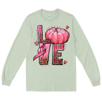 Matcha love cancer pumpkin Long Sleeve Tee - texasbilliewilder
