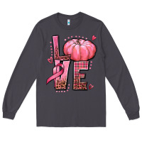 Smoke love cancer pumpkin Long Sleeve Tee - texasbilliewilder