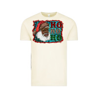 Vintage Arctic african american santa ho ho ho Vintage Tee - RanaPortraitStore