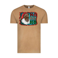 Vintage Camel african american santa ho ho ho Vintage Tee - RanaPortraitStore