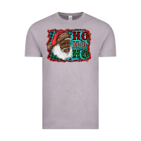 Vintage Zinc african american santa ho ho ho Vintage Tee - RanaPortraitStore