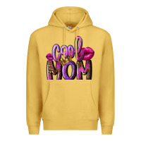 Antique Gold Cool mom Mother's Day Premium Hoodie - FaDigitalArtStudio