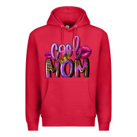 Cardinal Cool mom Mother's Day Premium Hoodie - FaDigitalArtStudio