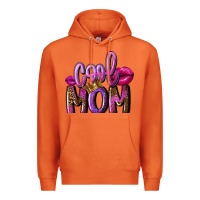 Carrot Cool mom Mother's Day Premium Hoodie - FaDigitalArtStudio