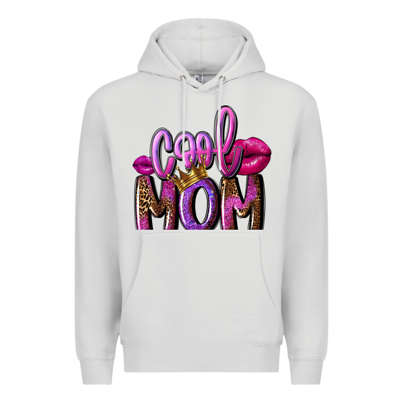Cool Mom Mother's Day Premium Hoodie by FaDigitalArtStudio | Teevron