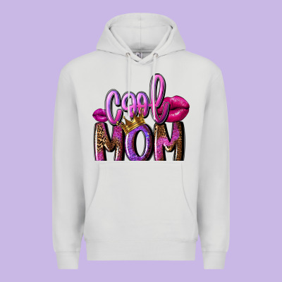 Cool Mom Mother's Day Premium Hoodie Designed By Fadigitalartstudio