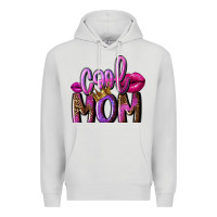 Dove Grey Cool mom Mother's Day Premium Hoodie - FaDigitalArtStudio