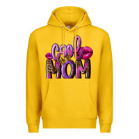 Lemon Cool mom Mother's Day Premium Hoodie - FaDigitalArtStudio