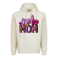 Oatmeal Heather Cool mom Mother's Day Premium Hoodie - FaDigitalArtStudio